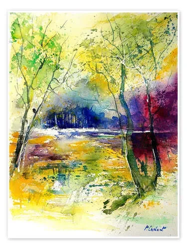 El claro en el bosque de Pol Ledent