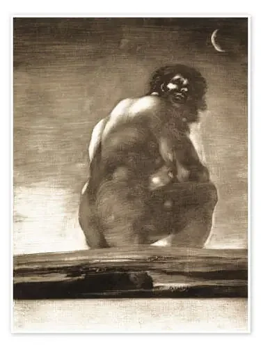 El coloso I de Francisco José de Goya Master Collection