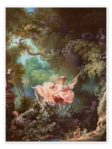 El columpio de Jean-Honoré Fragonard Master Collection