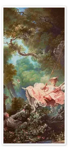 El columpio de Jean-Honoré Fragonard Master Collection