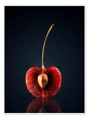 El corazón de la cereza de Johan Swanepoel