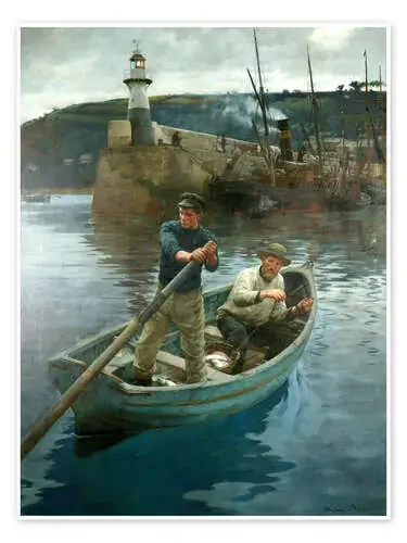 el faro de Stanhope Alexander Forbes Bridgeman Images
