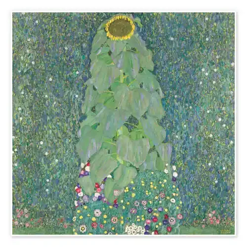 El girasol de Gustav Klimt Master Collection