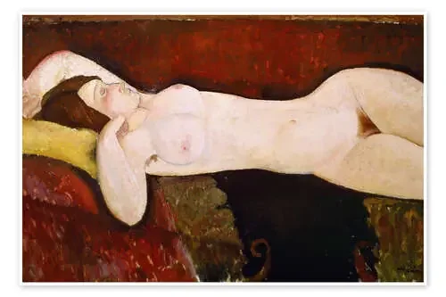 El gran acto de Amedeo Modigliani ARTOTHEK