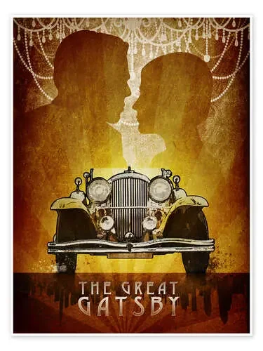 El gran Gatsby de Albert Cagnef
