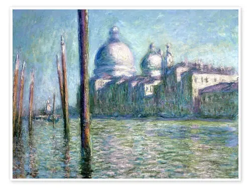El Grand Canal de Claude Monet Master Collection