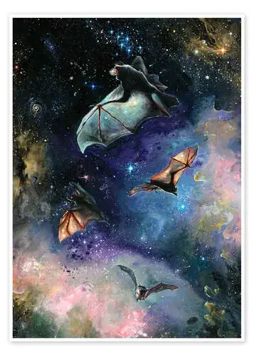 El grito del murciélago. de Eva Gamayun