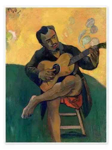 El guitarrista de Paul Gauguin Master Collection
