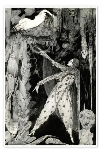 El hada celestial de Harry Clarke Master Collection