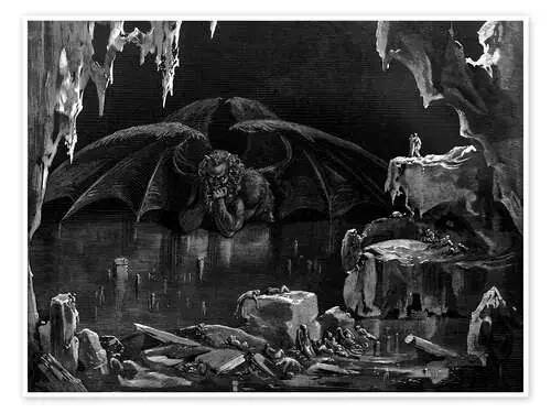 El infierno de Dante de Gustave Doré Master Collection