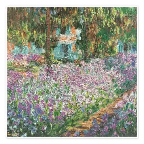 El jardín de los artistas en Giverny de Claude Monet Master Collection