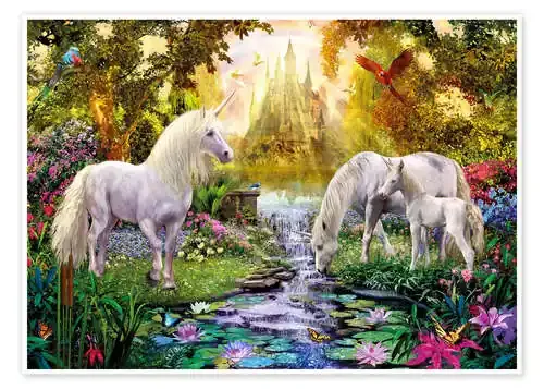 El jardín del castillo de Jan Patrik Krasny MGL Licensing