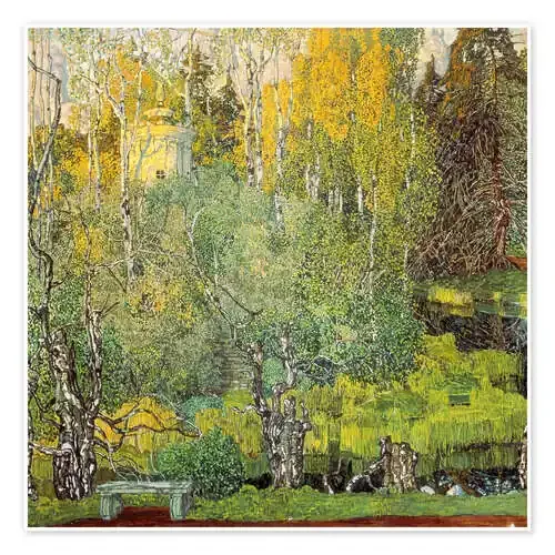 El jardín Neskuchny en Moscú ARTOTHEK