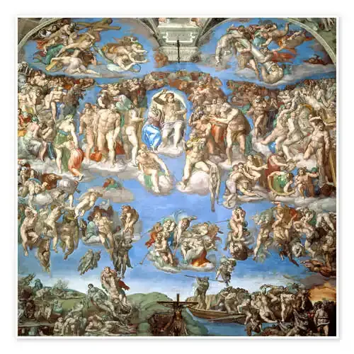 El juicio final de Michelangelo Master Collection