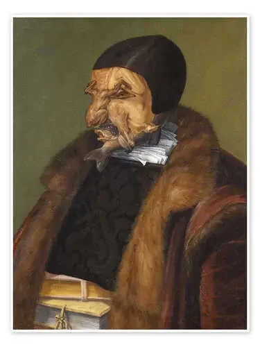 El jurista de Giuseppe Arcimboldo Master Collection