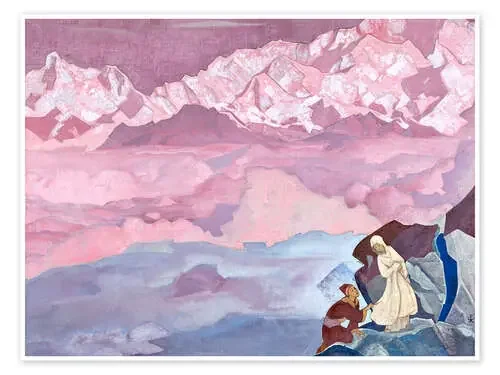 El líder de Nicholas Roerich Master Collection
