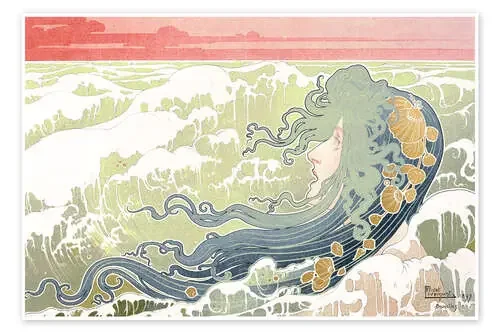 El mar de Henri Privat-Livemont Master Collection