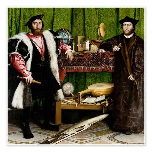 El mensajero de Hans Holbein d.J. Master Collection