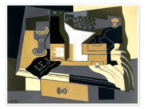 El molinillo de café de Juan Gris Master Collection