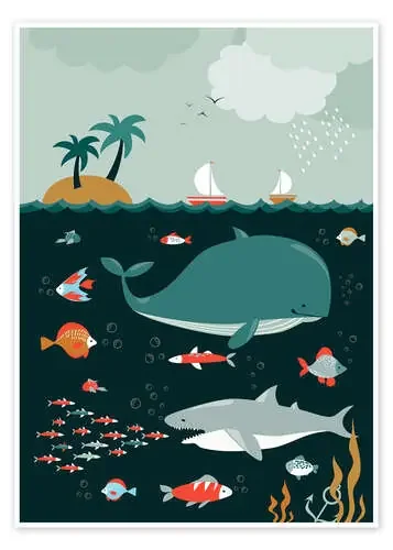 El mundo bajo el agua de Kidz Collection Editors Choice