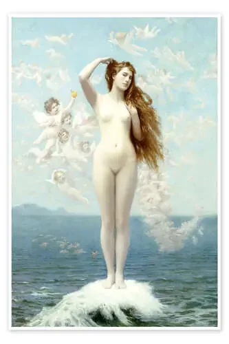 El nacimiento de Venus de Jean-Léon Gérôme Bridgeman Images