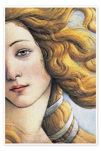 El nacimiento de Venus (detalle) I de Sandro Botticelli Master Collection
