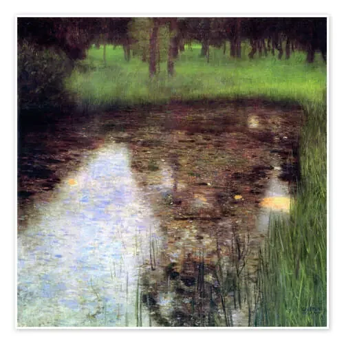 El pantano de Gustav Klimt Master Collection