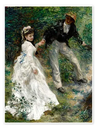 El pasadizo de Pierre-Auguste Renoir Master Collection