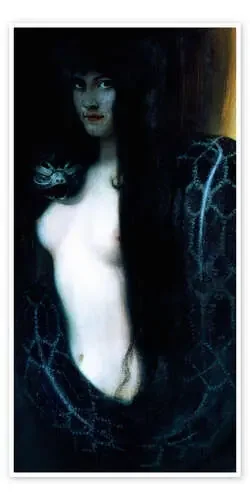 El pecado de Franz von Stuck Master Collection