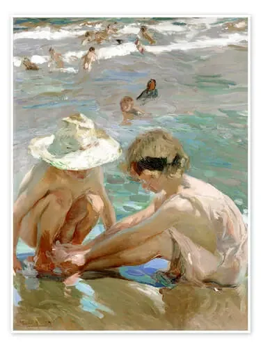 El pie herido de Joaquín Sorolla y Bastida Master Collection