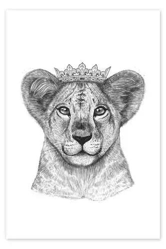 El príncipe león de Valeriya Korenkova
