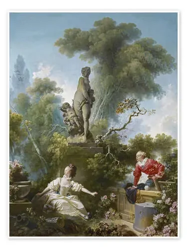 El progreso del amor El encuentro secreto de Jean-Honoré Fragonard Master Collection