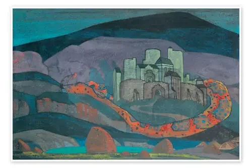 El pueblo condenado de Nicholas Roerich Master Collection