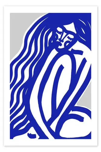 El silencio en azul de treechild