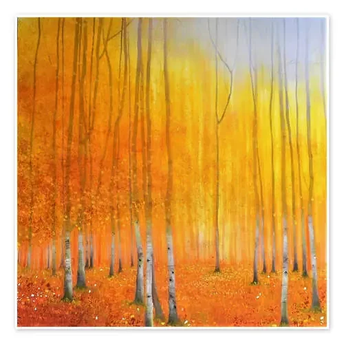 El silencio es dorado – Bosque de otoño de Sophie Duplain