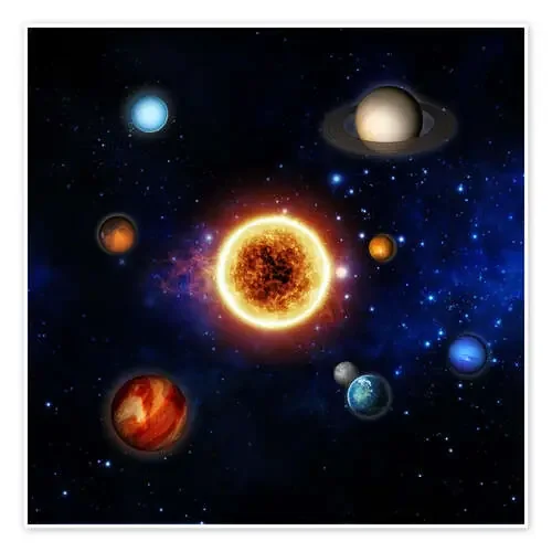 El Sol y los planetas Editors Choice