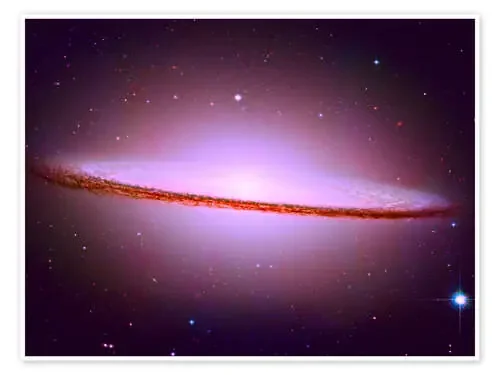El Sombrero Galaxy M104 de Don Hammond Design Pics