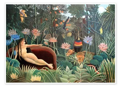 El sueño de Henri Rousseau Master Collection