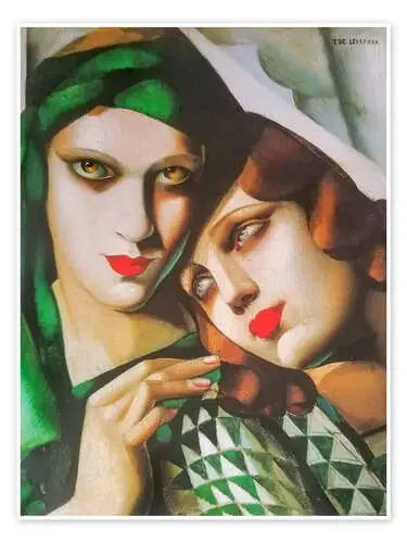 El turbante verde de Tamara de Lempicka