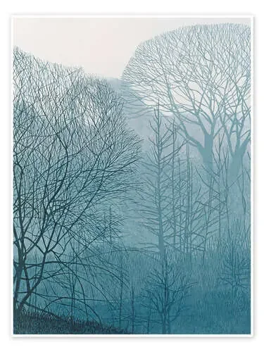 El valle en la niebla de Annie Ovenden Bridgeman Images