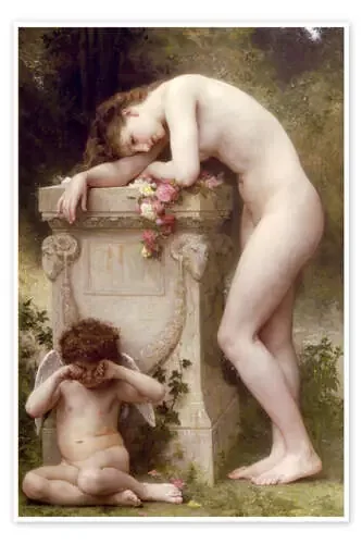 Elegy de William Adolphe Bouguereau Master Collection