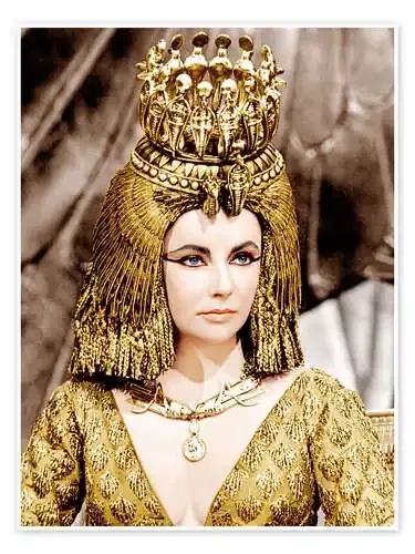 Elizabeth Taylor as Cleopatra Everett Collection