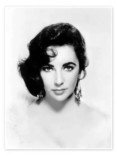 Elizabeth Taylor Portrait I Everett Collection
