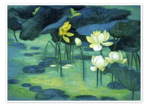 Emerald pond de Ailian Price MGL Licensing
