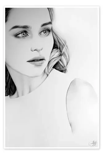 Emilia Clarke II de Ileana Hunter