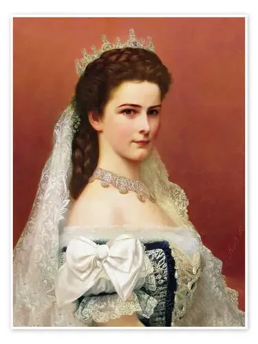 Emperatriz Elisabeth de Austria de Georg Raab ARTOTHEK