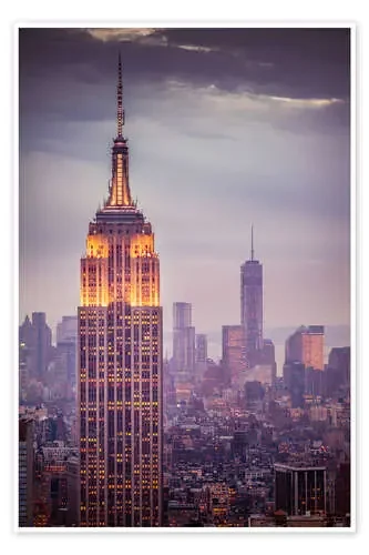Empire State Building New York de Dennis Fischer
