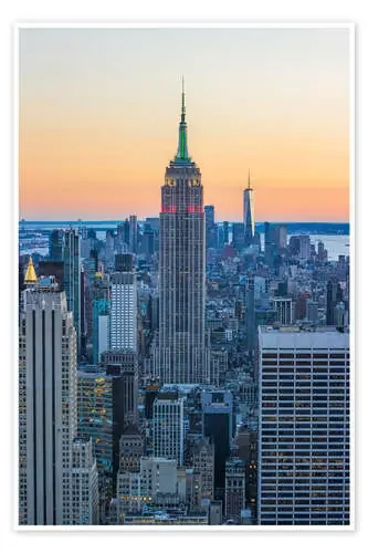 Empire State Building New York de Mike Centioli
