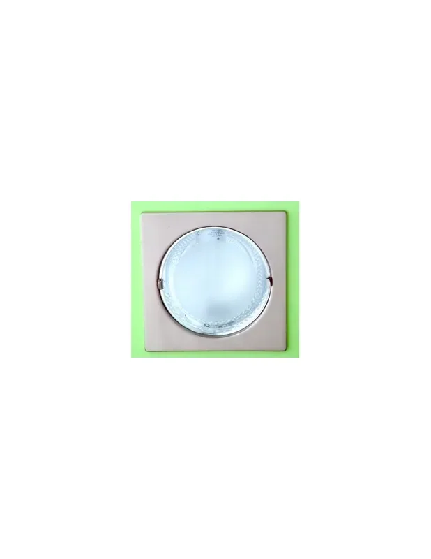 Empotrable 1 luz