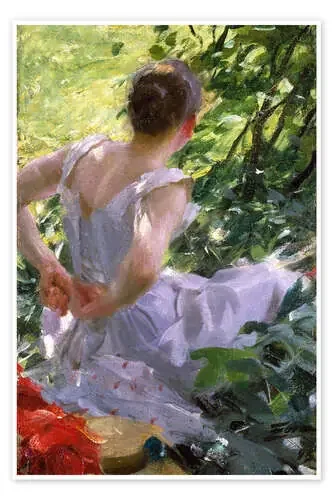 En el bosque de Anders Leonard Zorn akg-images